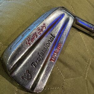 Patty Berg Professional by Wilson 5 Iron Pro Steel Shaft Right Reg 72375 USA